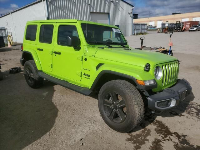 2021 Jeep Wrangler Unlimited Sahara