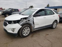 Chevrolet Vehiculos salvage en venta: 2019 Chevrolet Equinox LS