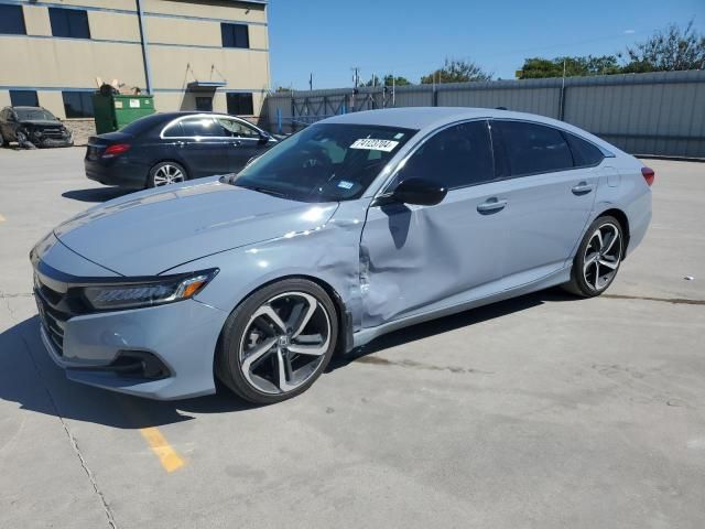 2021 Honda Accord Sport SE