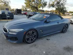 Flood-damaged cars for sale at auction: 2021 BMW 840I