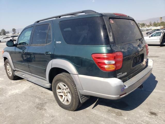 2002 Toyota Sequoia SR5