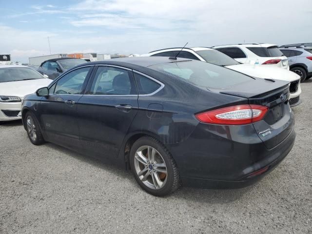 2015 Ford Fusion Titanium Phev