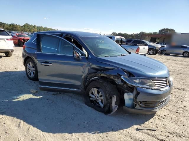 2018 Lincoln MKX Premiere