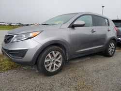 Carros salvage para piezas a la venta en subasta: 2015 KIA Sportage LX