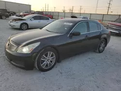 Salvage cars for sale at Haslet, TX auction: 2009 Infiniti G37 Base