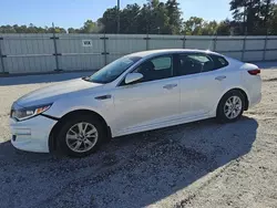 KIA salvage cars for sale: 2016 KIA Optima LX