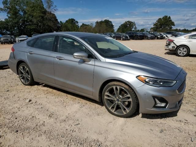 2020 Ford Fusion Titanium