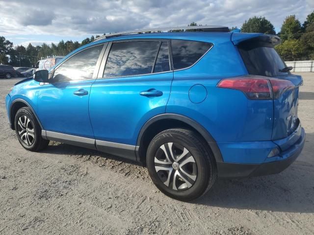 2017 Toyota Rav4 LE