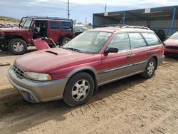 Subaru salvage cars for sale: 1997 Subaru Legacy Outback