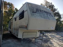 Salvage trucks for sale at Augusta, GA auction: 1990 Hitc Travel Trailer