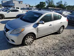 2013 Nissan Versa S en venta en Opa Locka, FL