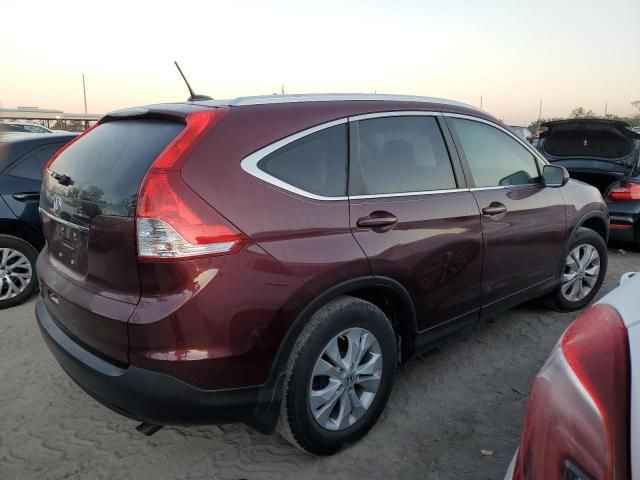 2012 Honda CR-V EXL