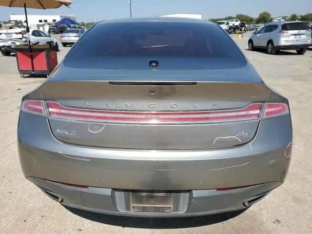 2015 Lincoln MKZ Hybrid