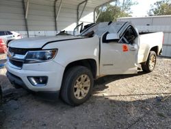 Chevrolet Vehiculos salvage en venta: 2018 Chevrolet Colorado LT