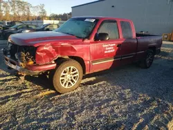 Salvage trucks for sale at Spartanburg, SC auction: 2007 Chevrolet Silverado C1500 Classic