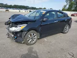 Vehiculos salvage en venta de Copart Dunn, NC: 2021 KIA Rio LX