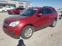 Chevrolet salvage cars for sale: 2015 Chevrolet Equinox LT