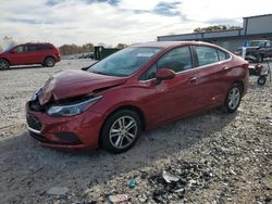 Chevrolet Vehiculos salvage en venta: 2017 Chevrolet Cruze LT