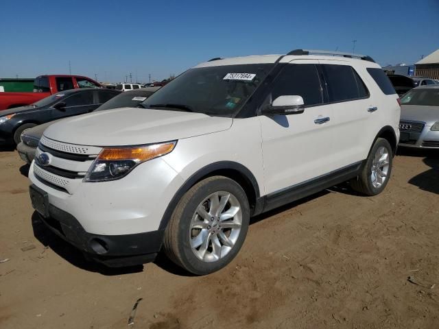 2015 Ford Explorer Limited