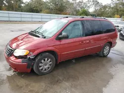 2007 Chrysler Town & Country Limited en venta en Savannah, GA