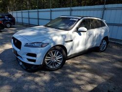 Carros salvage sin ofertas aún a la venta en subasta: 2018 Jaguar F-PACE Prestige