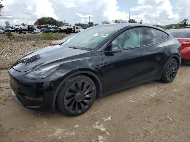 2022 Tesla Model Y