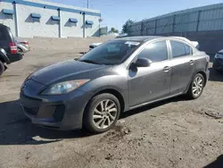 Mazda Vehiculos salvage en venta: 2012 Mazda 3 I