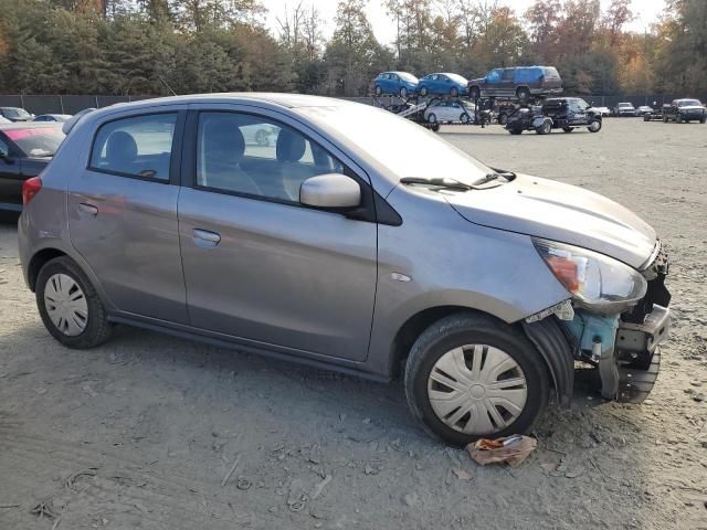 2017 Mitsubishi Mirage ES