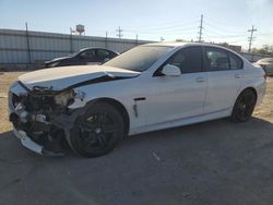 Salvage cars for sale at Chicago Heights, IL auction: 2013 BMW 535 XI