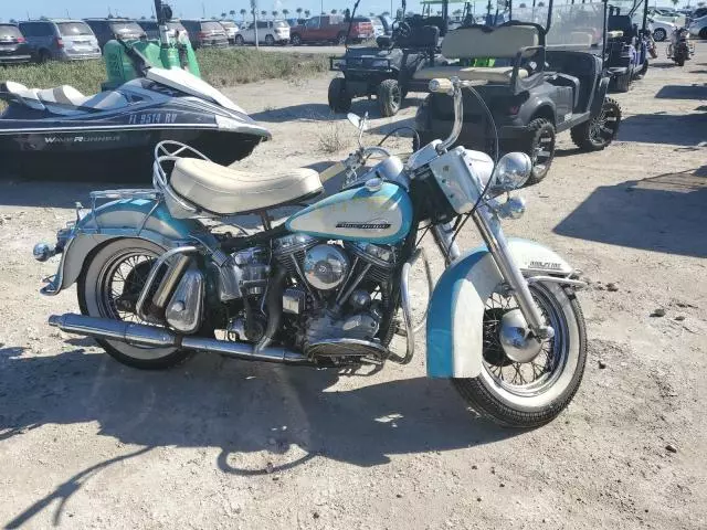 1963 Harley-Davidson FLH