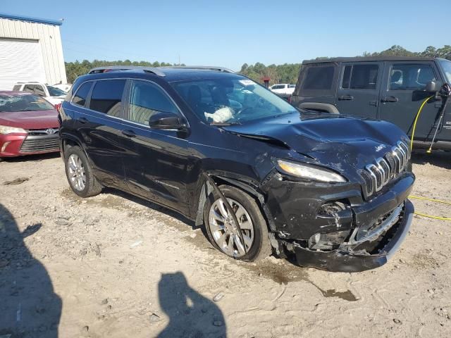 2016 Jeep Cherokee Overland