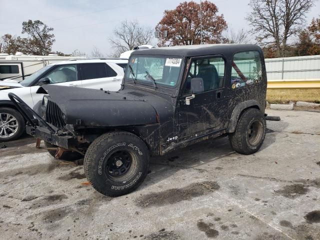 1991 Jeep Wrangler / YJ S