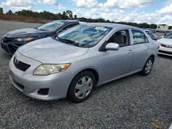 Salvage cars for sale at Riverview, FL auction: 2010 Toyota Corolla Base