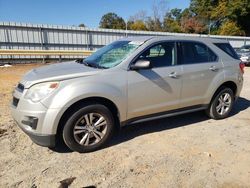 Salvage cars for sale at Chatham, VA auction: 2014 Chevrolet Equinox LS