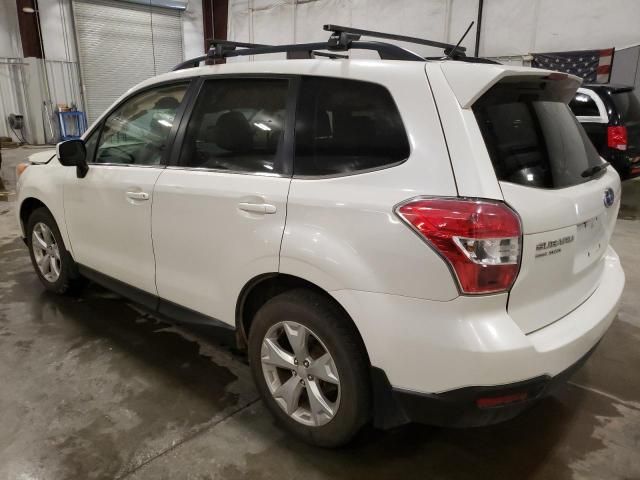 2015 Subaru Forester 2.5I Limited