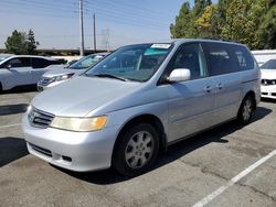 Honda Vehiculos salvage en venta: 2004 Honda Odyssey EXL