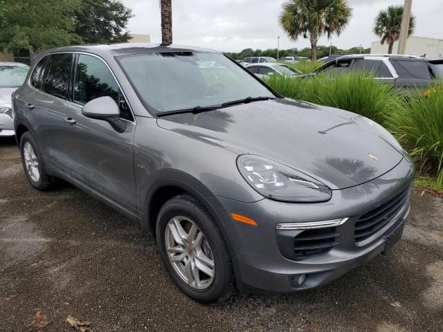 2015 Porsche Cayenne