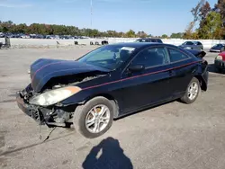 Salvage cars for sale at Dunn, NC auction: 2006 Toyota Camry Solara SE