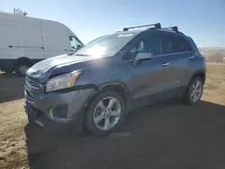 2015 Chevrolet Trax LTZ en venta en Brighton, CO