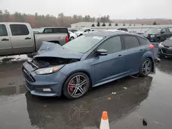 Salvage cars for sale at Windham, ME auction: 2018 Ford Focus ST