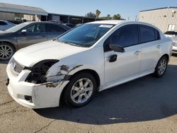 Nissan salvage cars for sale: 2012 Nissan Sentra 2.0