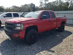 Salvage cars for sale from Copart Augusta, GA: 2009 Chevrolet Silverado C1500 LT