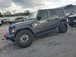 Salvage cars for sale at Lebanon, TN auction: 2020 Jeep Wrangler Unlimited Sport