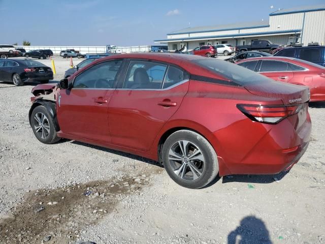 2022 Nissan Sentra SV