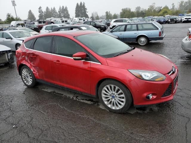 2012 Ford Focus Titanium