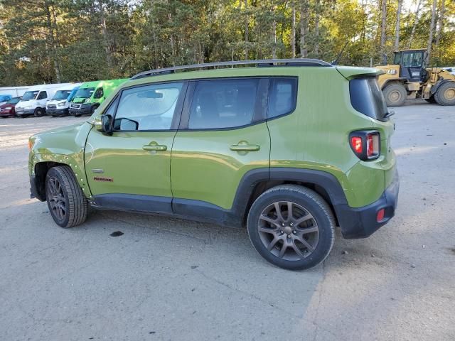 2016 Jeep Renegade Latitude