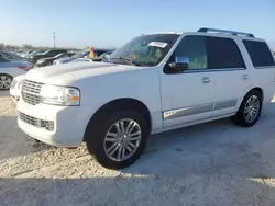 Salvage cars for sale at Arcadia, FL auction: 2010 Lincoln Navigator