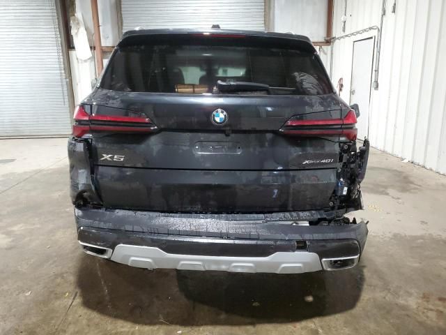 2025 BMW X5 XDRIVE40I