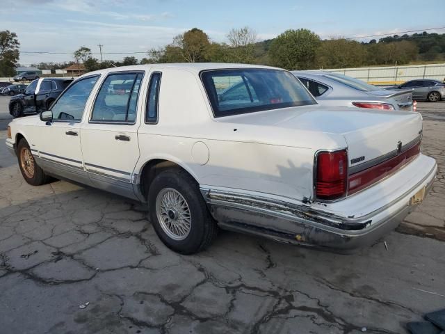 1992 Lincoln Town Car Signature