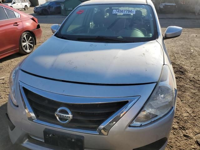 2018 Nissan Versa S